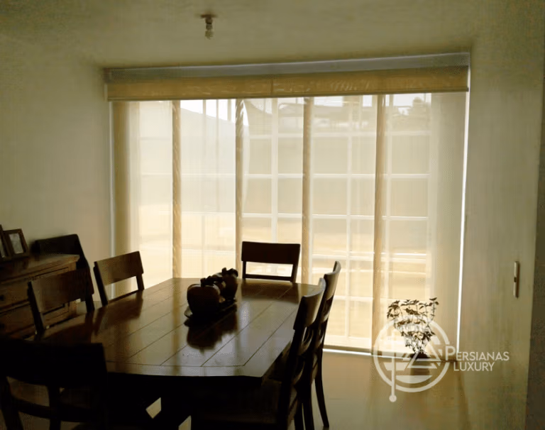 Persianas Panel Japonés