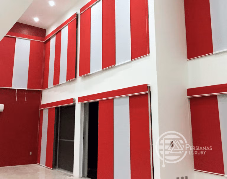 Persianas Panel Japonés