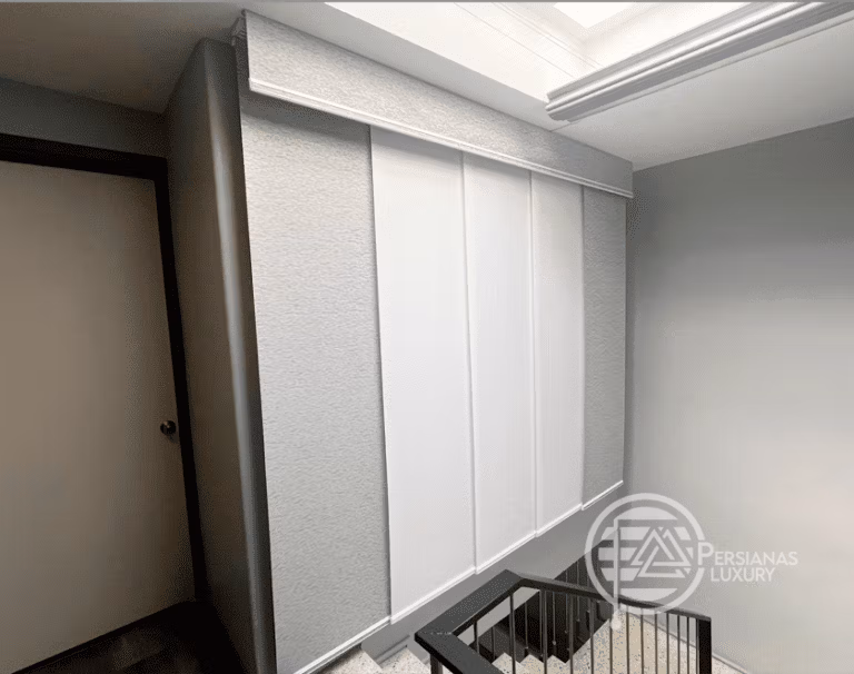 Persiana Panel Japonés