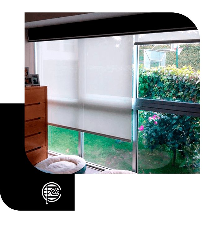 Persianas Enrollables Traslúcidas