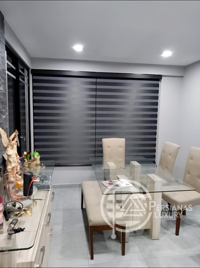 Persianas Modernas a la Medida en CDMX | Fabricación Profesional 2025