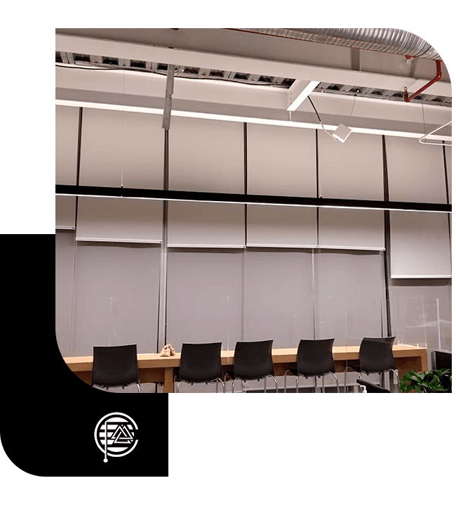 Persianas para Oficinas o Trabajos Especiales