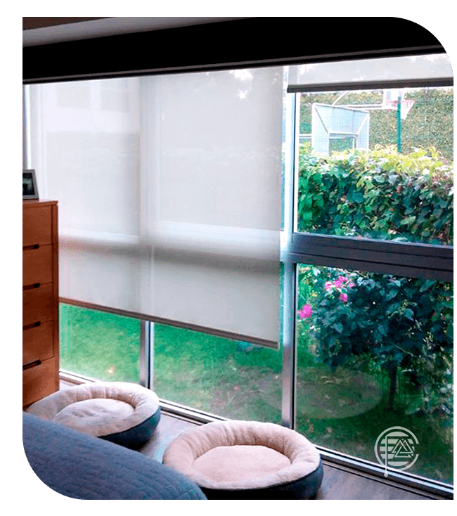 persianas enrollables a la medida en cdmx