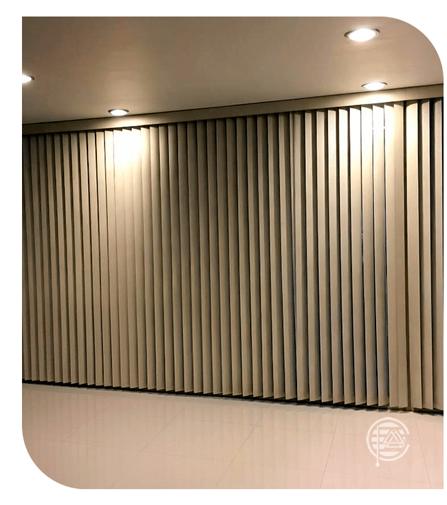 persianas verticales de pvc en cdmx