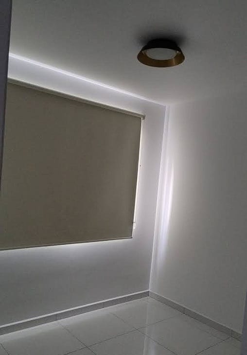instalación de persianas blackout en mixcoat